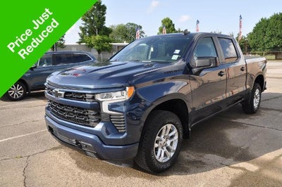 2023 Chevrolet Silverado 1500 4X4 RST 4DR Crew Cab 6.6 FT. SB