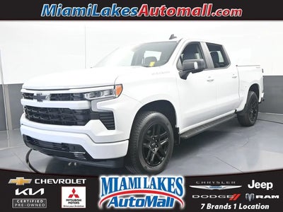 2023 Chevrolet Silverado 1500 4X4 RST 4DR Crew Cab 5.8 FT. SB