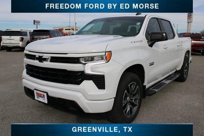 2023 Chevrolet Silverado 1500 4X4 RST 4DR Crew Cab 5.8 FT. SB