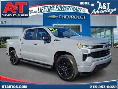 2024 Chevrolet Silverado 1500 4X4 RST 4DR Crew Cab 5.8 FT. SB