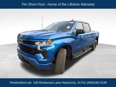 2024 Chevrolet Silverado 1500 4X4 RST 4DR Crew Cab 5.8 FT. SB