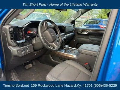 2024 Chevrolet Silverado 1500 4X4 RST 4DR Crew Cab 5.8 FT. SB