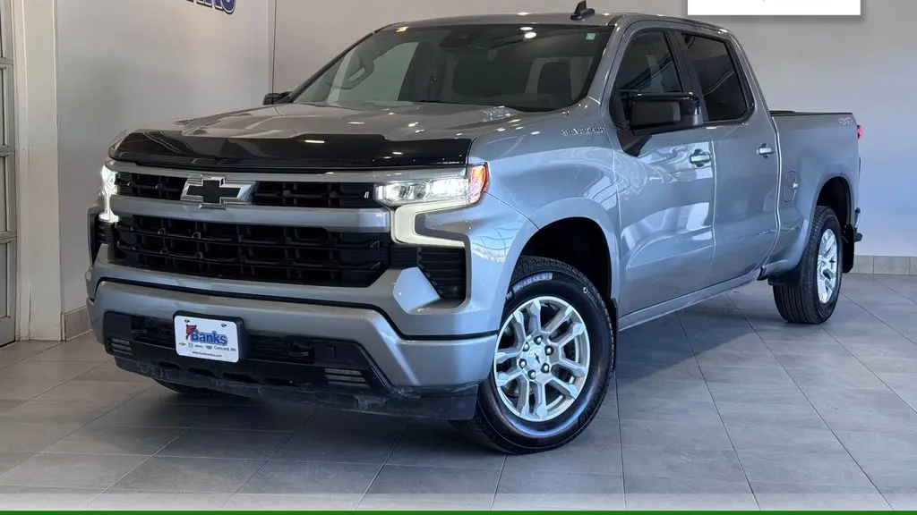 Preowned 2024 Chevrolet Silverado 1500 RST for Sale