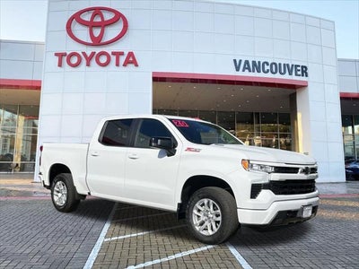 2024 Chevrolet Silverado 1500 4X4 RST 4DR Crew Cab 5.8 FT. SB
