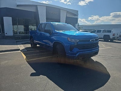 2023 Chevrolet Silverado 1500 4X4 RST 4DR Crew Cab 5.8 FT. SB