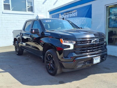 2023 Chevrolet Silverado 1500 4X4 RST 4DR Crew Cab 5.8 FT. SB