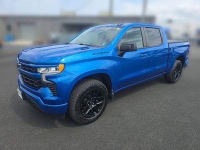 2023 Chevrolet Silverado 1500 4X4 RST 4DR Crew Cab 6.6 FT. SB