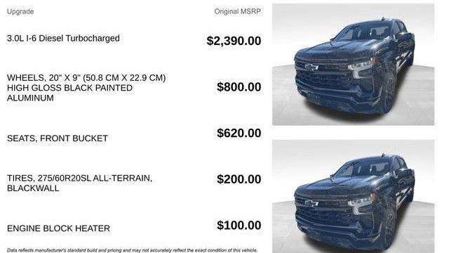 2023 Chevrolet Silverado 1500 RST