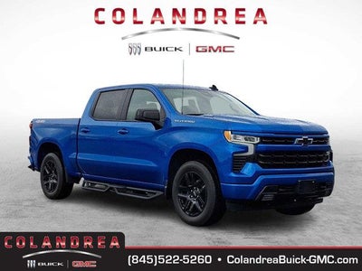 2023 Chevrolet Silverado 1500 4X4 RST 4DR Crew Cab 5.8 FT. SB