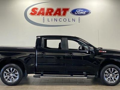 2023 Chevrolet Silverado 1500 4X4 RST 4DR Crew Cab 5.8 FT. SB