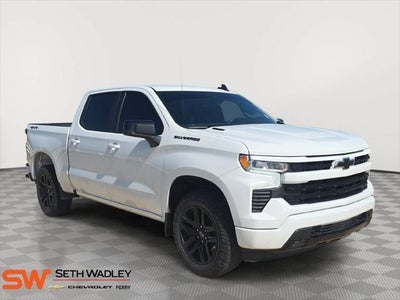 2024 Chevrolet Silverado 1500 4X4 RST 4DR Crew Cab 5.8 FT. SB