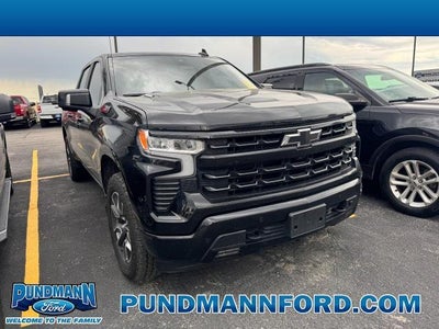 Photo of a 2024 Chevrolet Silverado 1500 4X4 RST 4DR Crew Cab 5.8 FT. SB for sale