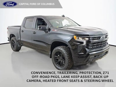 2024 Chevrolet Silverado 1500 4X4 RST 4DR Crew Cab 6.6 FT. SB