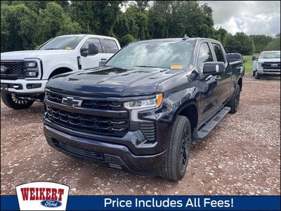 2024 Chevrolet Silverado 1500 4X4 RST 4DR Crew Cab 5.8 FT. SB