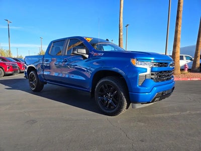 2023 Chevrolet Silverado 1500 4X4 RST 4DR Crew Cab 5.8 FT. SB