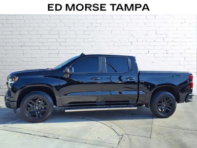 2024 Chevrolet Silverado 1500 4X4 RST 4DR Crew Cab 5.8 FT. SB