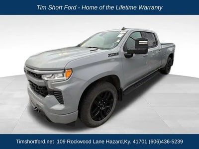 2024 Chevrolet Silverado 1500 4X4 RST 4DR Crew Cab 5.8 FT. SB