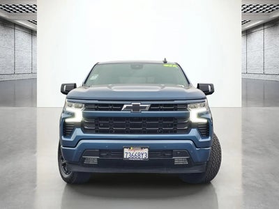 2024 Chevrolet Silverado 1500 4X4 RST 4DR Crew Cab 5.8 FT. SB