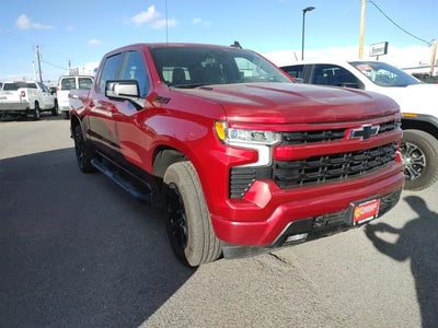 2023 Chevrolet Silverado 1500 4X4 RST 4DR Crew Cab 5.8 FT. SB