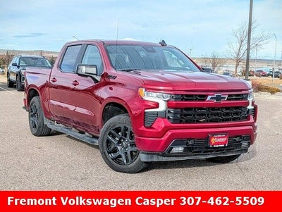 2023 Chevrolet Silverado 1500 4X4 RST 4DR Crew Cab 5.8 FT. SB