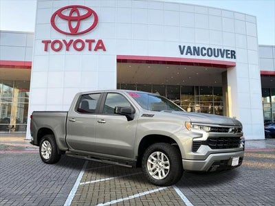 2024 Chevrolet Silverado 1500 4X4 RST 4DR Crew Cab 5.8 FT. SB
