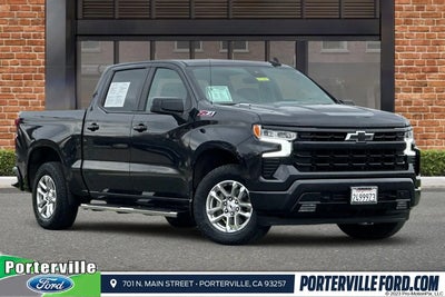 2024 Chevrolet Silverado 1500 4X4 RST 4DR Crew Cab 5.8 FT. SB