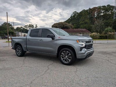 2024 Chevrolet Silverado 1500 4X4 RST 4DR Crew Cab 5.8 FT. SB