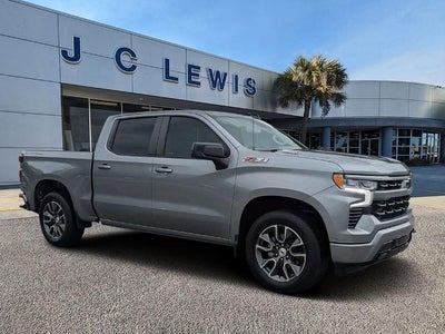 2024 Chevrolet Silverado 1500 4X4 RST 4DR Crew Cab 5.8 FT. SB