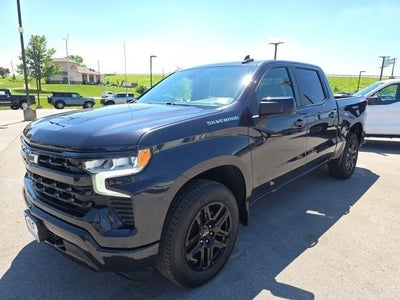 2022 Chevrolet Silverado 1500 4X4 RST 4DR Crew Cab 5.8 FT. SB