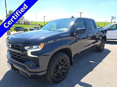 2022 Chevrolet Silverado 1500 4X4 RST 4DR Crew Cab 5.8 FT. SB