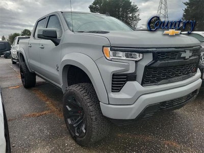 2024 Chevrolet Silverado 1500 4X4 RST 4DR Crew Cab 5.8 FT. SB