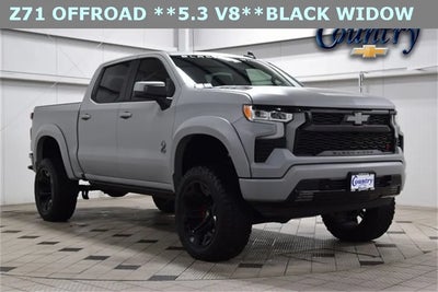 Photo of a 2024 Chevrolet Silverado 1500 4X4 RST 4DR Crew Cab 5.8 FT. SB for sale