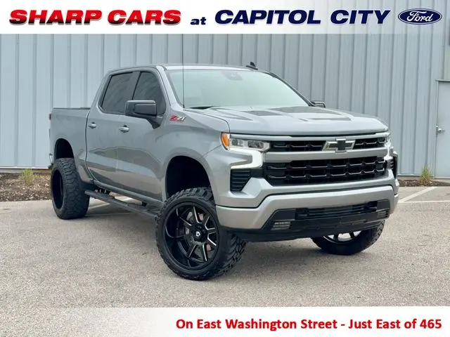 2024 Chevrolet Silverado