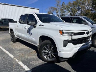 2024 Chevrolet Silverado 1500 4X4 RST 4DR Crew Cab 5.8 FT. SB