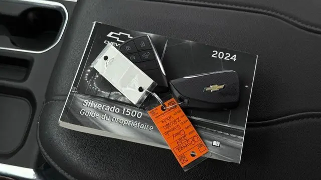 2024 Chevrolet Silverado 1500 RST