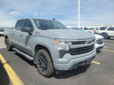 Photo of a 2024 Chevrolet Silverado 1500 4X4 RST 4DR Crew Cab 5.8 FT. SB for sale