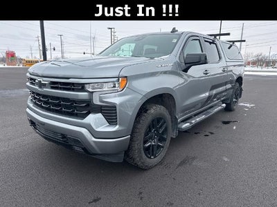 2024 Chevrolet Silverado 1500 4X4 RST 4DR Crew Cab 5.8 FT. SB