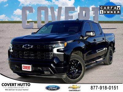 2022 Chevrolet Silverado 1500 4X4 RST 4DR Crew Cab 5.8 FT. SB