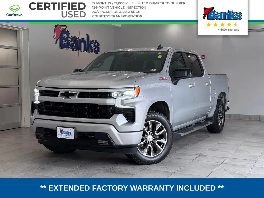2022 Chevrolet Silverado - $33,987