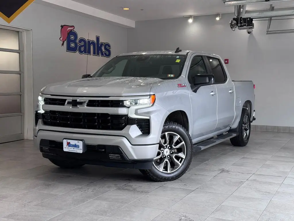 2022 Chevrolet Silverado - $33,987