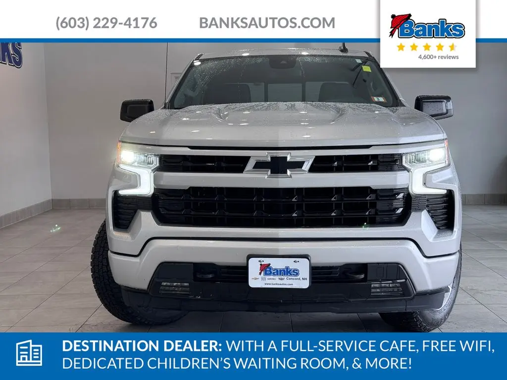 2022 Chevrolet Silverado - $33,987