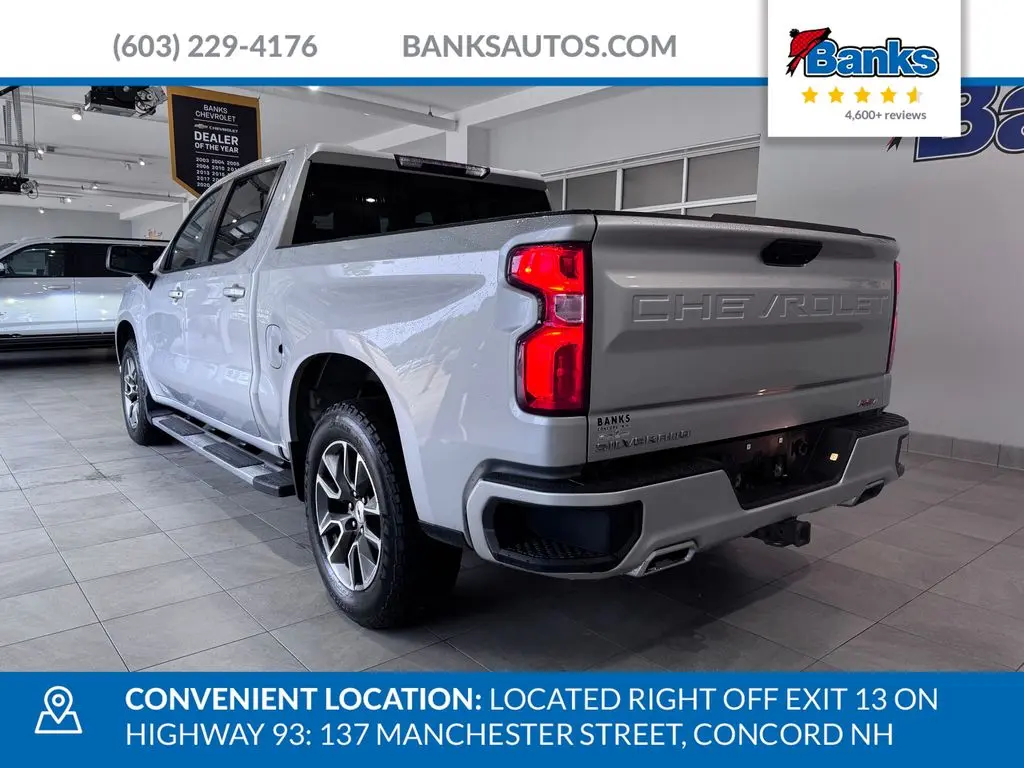 2022 Chevrolet Silverado - $33,987