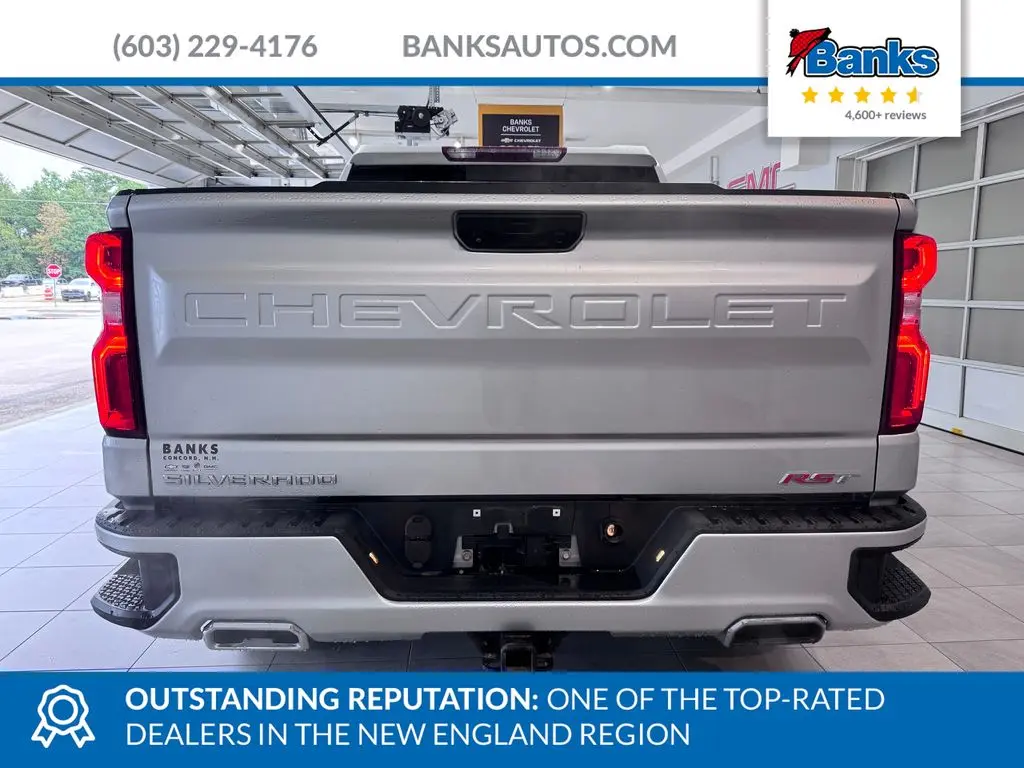 2022 Chevrolet Silverado - $33,987