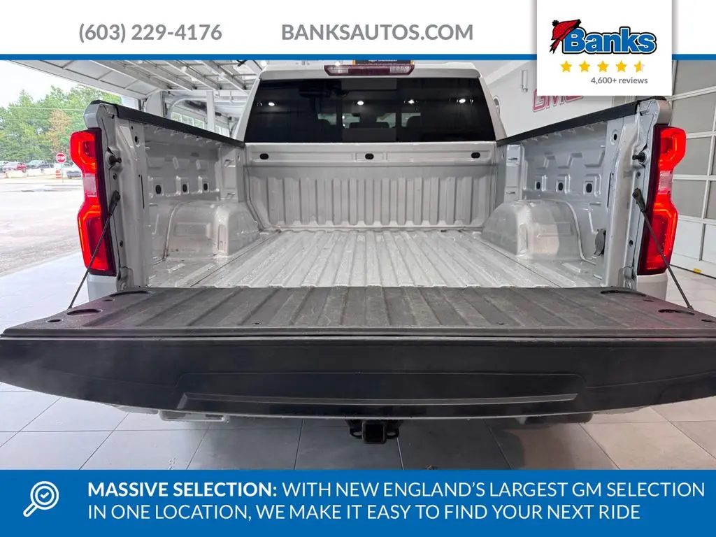 2022 Chevrolet Silverado - $33,987