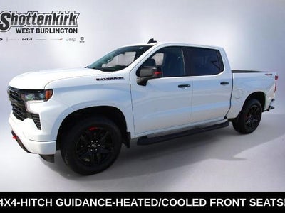 2022 Chevrolet Silverado 1500 4X4 RST 4DR Crew Cab 5.8 FT. SB