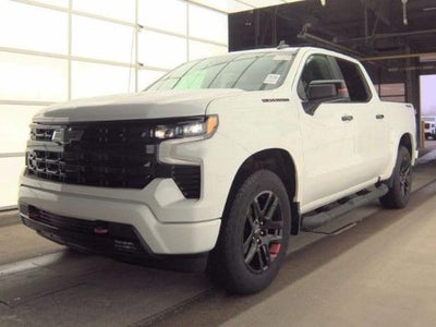 2022 Chevrolet Silverado 1500 4X4 RST 4DR Crew Cab 5.8 FT. SB