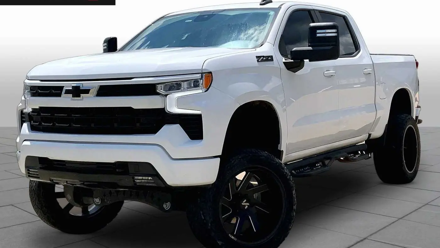 Preowned 2023 Chevrolet Silverado 1500 RST for Sale