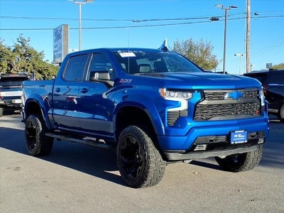 2023 Chevrolet Silverado 1500 4X4 RST 4DR Crew Cab 5.8 FT. SB
