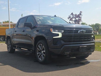 2023 Chevrolet Silverado 1500 4X4 RST 4DR Crew Cab 5.8 FT. SB