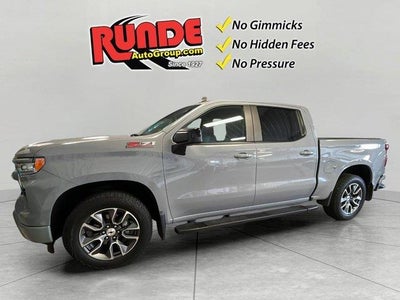 2024 Chevrolet Silverado 1500 4X4 RST 4DR Crew Cab 5.8 FT. SB